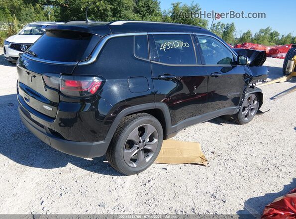 3C4NJDFB8NT113482 2022 JEEP COMPASS Black Հետևի աջ