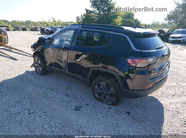 3C4NJDFB8NT113482 2022 JEEP COMPASS Black Հետևի ձախ