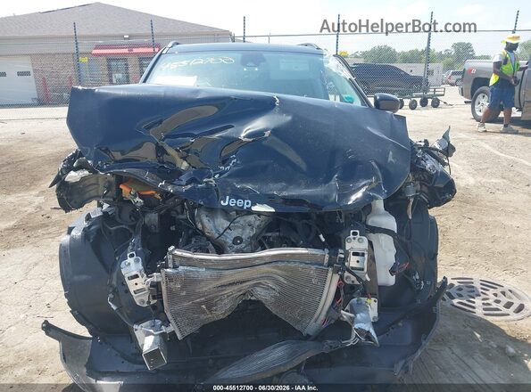 3C4NJDFB8NT113482 2022 JEEP COMPASS Black Սարքավորումների վահանակի տեսք