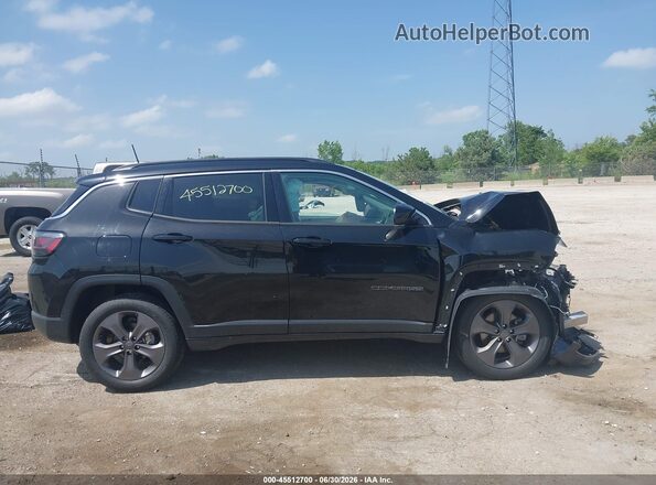 3C4NJDFB8NT113482 2022 JEEP COMPASS Black Սալոնի հետևի տեսք
