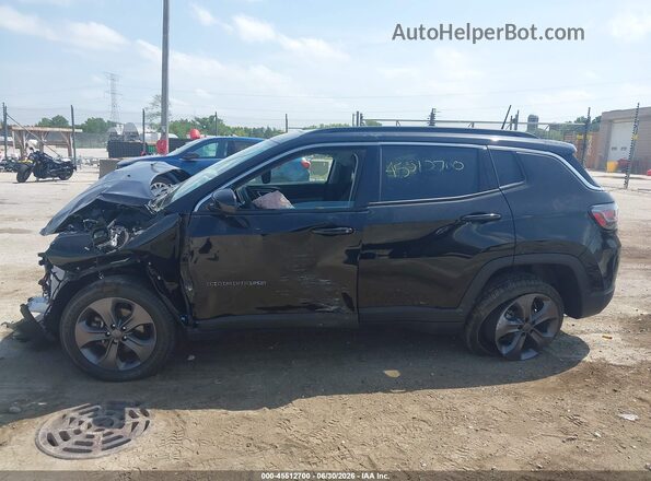 3C4NJDFB8NT113482 2022 JEEP COMPASS Black Սալոնի 360 աստիճան տեսք