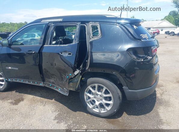 3C4NJDFB9NT117881 2022 JEEP COMPASS Black წინა ხედი
