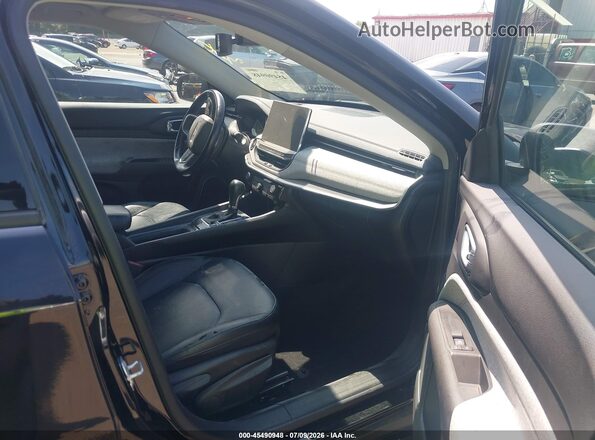 3C4NJDFB9NT117881 2022 JEEP COMPASS Black წინა სალონის ხედი