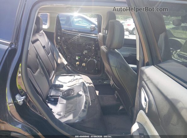 3C4NJDFB9NT117881 2022 JEEP COMPASS Black VIN კოდის სტიკერის ხედი