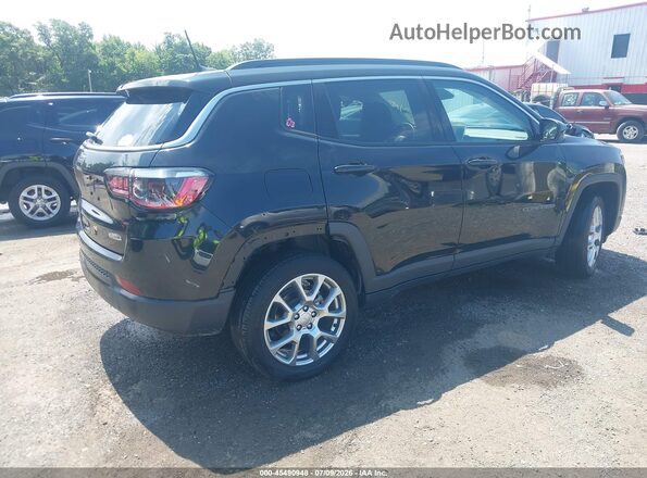 3C4NJDFB9NT117881 2022 JEEP COMPASS Black უკანა მარჯვენა