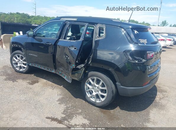 3C4NJDFB9NT117881 2022 JEEP COMPASS Black უკანა მარცხენა