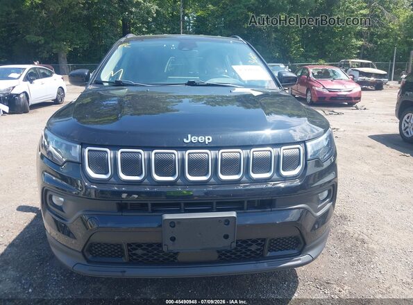 3C4NJDFB9NT117881 2022 JEEP COMPASS Black უკანა სალონის ხედი