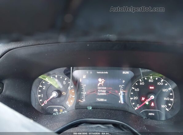 3C4NJDFBXNT206214 2022 JEEP COMPASS Gray Vista de los asientos traseros