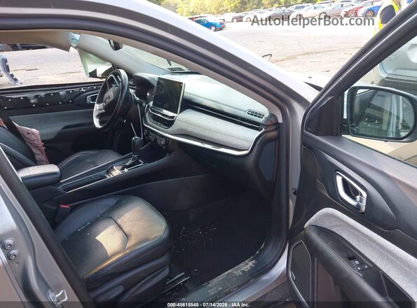 3C4NJDFBXNT206214 2022 JEEP COMPASS Gray Vista interior delantera