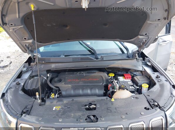 3C4NJDFBXNT206214 2022 JEEP COMPASS Gray Vista trasera