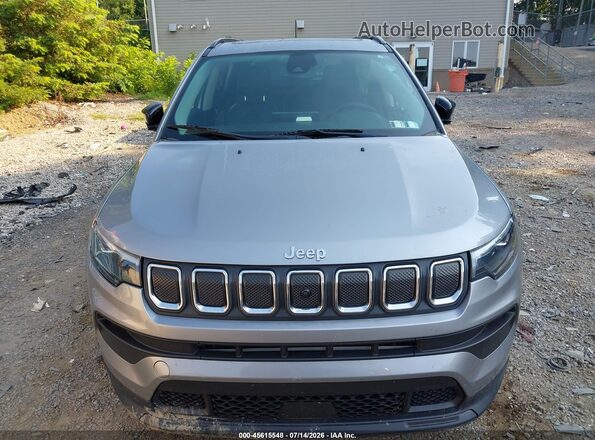 3C4NJDFBXNT206214 2022 JEEP COMPASS Gray Vista del cuadro de instrumentos