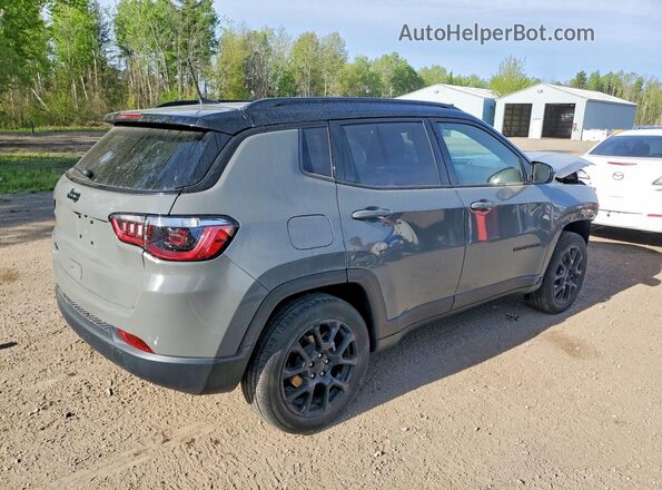 3C4NJDFN0PT508804 2023 JEEP COMPASS Gray Trasero derecho