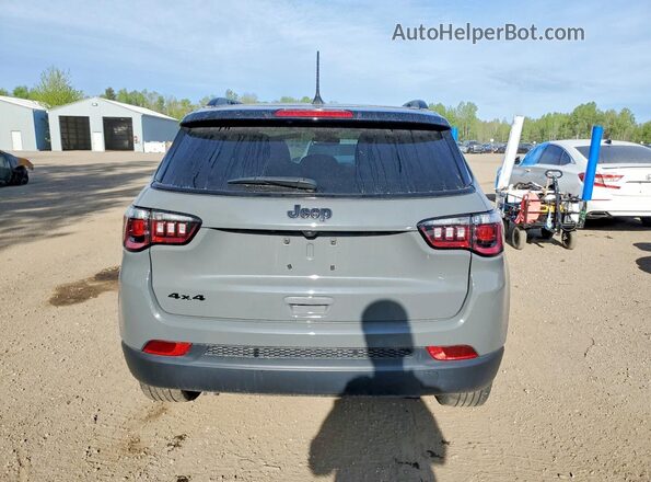 3C4NJDFN0PT508804 2023 JEEP COMPASS Gray Vista trasera