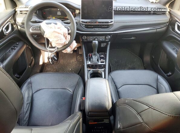 3C4NJDFN0PT508804 2023 JEEP COMPASS Gray Vista del salpicadero