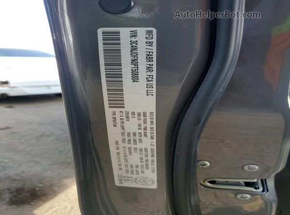 3C4NJDFN0PT508804 2023 JEEP COMPASS Gray Vista interior de 360 grados