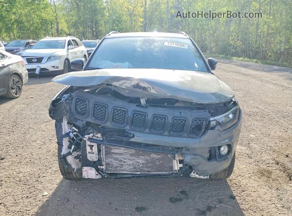 3C4NJDFN0PT508804 2023 JEEP COMPASS Gray Vista frontal
