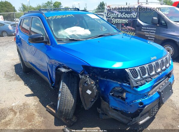 3C4NJDFN0PT560644 2023 JEEP COMPASS Blue წინა ხედი