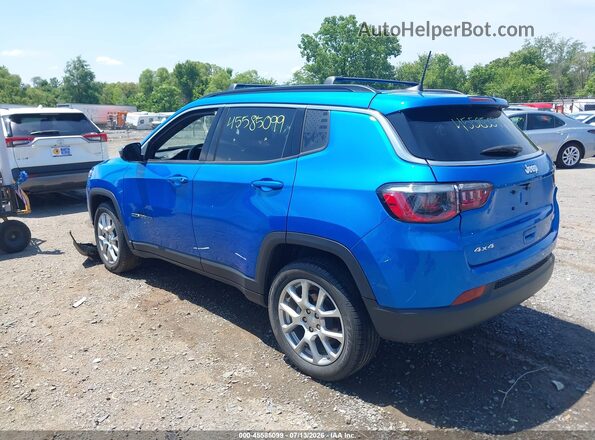3C4NJDFN0PT560644 2023 JEEP COMPASS Blue უკანა მარცხენა