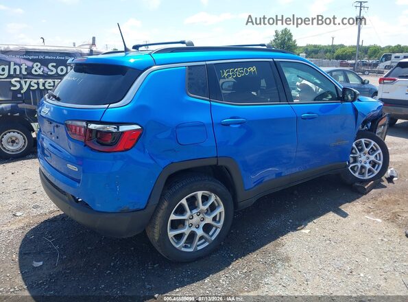 3C4NJDFN0PT560644 2023 JEEP COMPASS Blue უკანა მარჯვენა