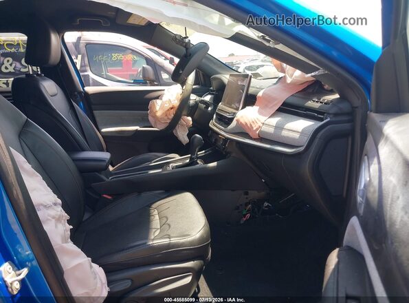 3C4NJDFN0PT560644 2023 JEEP COMPASS Blue წინა სალონის ხედი