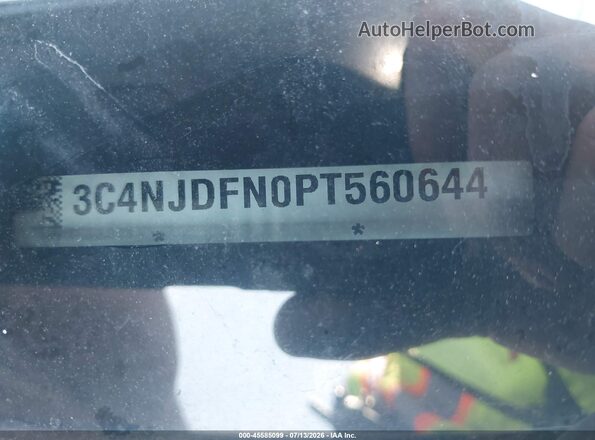 3C4NJDFN0PT560644 2023 JEEP COMPASS Blue ძრავის განყოფილების ხედი