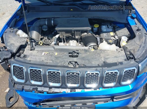 3C4NJDFN0PT560644 2023 JEEP COMPASS Blue უკანა ხედი
