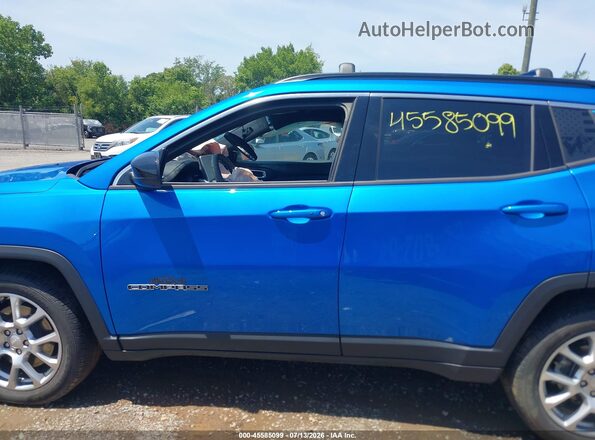 3C4NJDFN0PT560644 2023 JEEP COMPASS Blue სალონის 360-გრადუსიანი ხედი