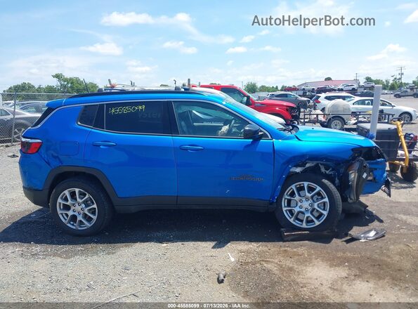 3C4NJDFN0PT560644 2023 JEEP COMPASS Blue უკანა სალონის ხედი