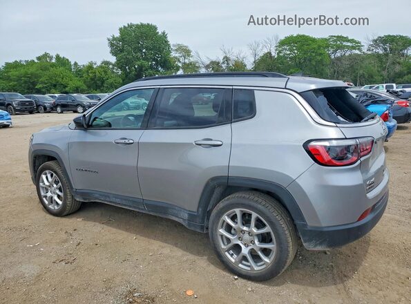 3C4NJDFN1PT570440 2023 JEEP COMPASS Gray Trasero izquierdo