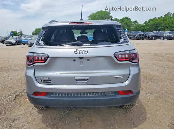 3C4NJDFN1PT570440 2023 JEEP COMPASS Gray Vista trasera