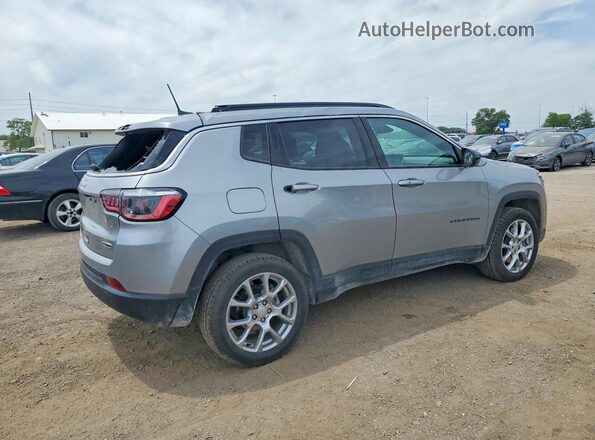3C4NJDFN1PT570440 2023 JEEP COMPASS Gray Trasero derecho