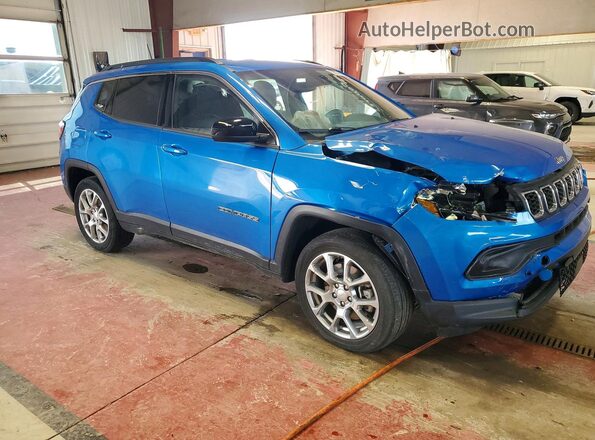 3C4NJDFN2RT139494 2024 JEEP COMPASS Blue Առջևի աջ