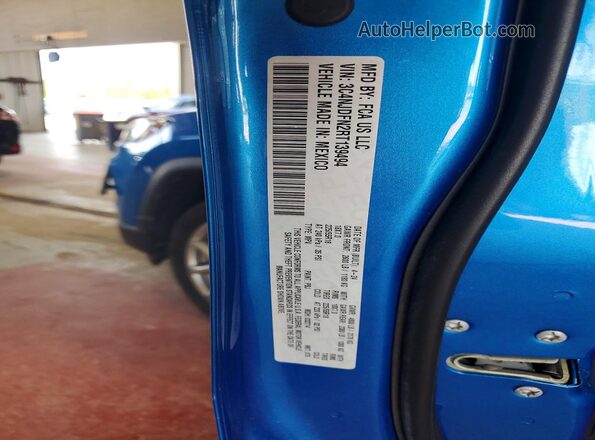 3C4NJDFN2RT139494 2024 JEEP COMPASS Blue Շարժիչի բաժամունքի տեսք
