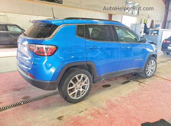 3C4NJDFN2RT139494 2024 JEEP COMPASS Blue Հետևի աջ