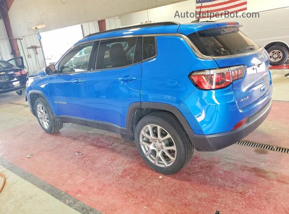 3C4NJDFN2RT139494 2024 JEEP COMPASS Blue Հետևի ձախ