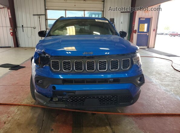 3C4NJDFN2RT139494 2024 JEEP COMPASS Blue Դիմացի տեսք