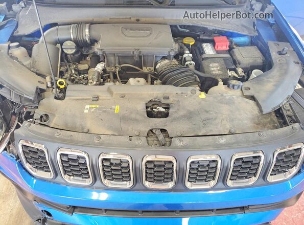 3C4NJDFN2RT139494 2024 JEEP COMPASS Blue Սալոնի հետևի տեսք