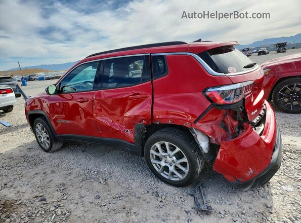 3C4NJDFN3PT520851 2023 JEEP COMPASS Red Rear left