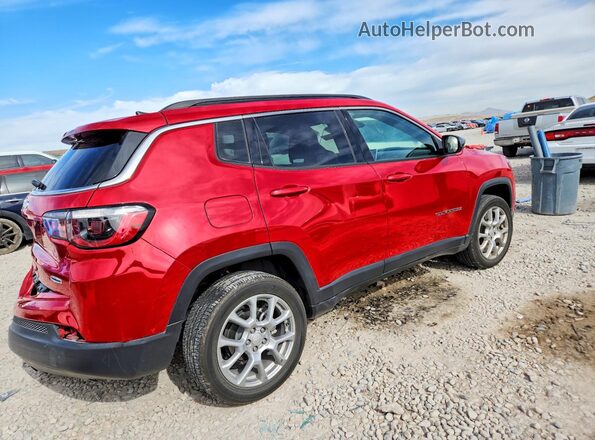 3C4NJDFN3PT520851 2023 JEEP COMPASS Red Rear right