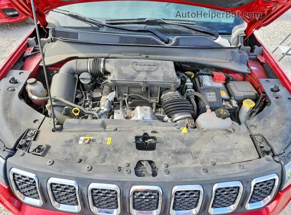 3C4NJDFN3PT520851 2023 JEEP COMPASS Red Engine compartment view