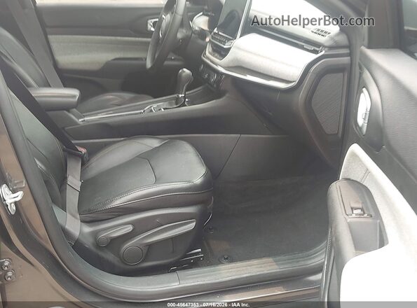 3C4NJDFN3PT532580 2023 JEEP COMPASS Gray Սալոնի դիմացի տեսք
