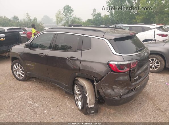 3C4NJDFN3PT532580 2023 JEEP COMPASS Gray Հետևի ձախ