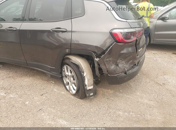 3C4NJDFN3PT532580 2023 JEEP COMPASS Gray Դիմացի տեսք