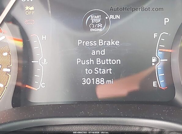 3C4NJDFN3PT532580 2023 JEEP COMPASS Gray 