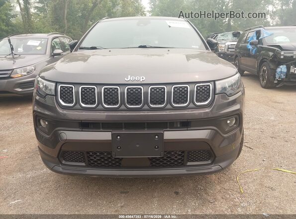 3C4NJDFN3PT532580 2023 JEEP COMPASS Gray Սարքավորումների վահանակի տեսք