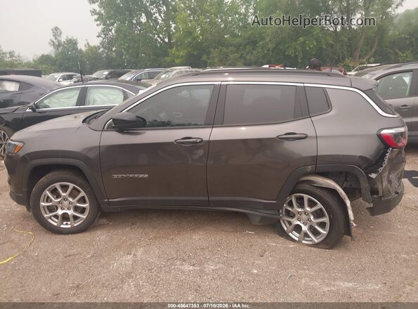 3C4NJDFN3PT532580 2023 JEEP COMPASS Gray Սալոնի 360 աստիճան տեսք