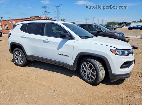 3C4NJDFN4RT128481 2024 JEEP COMPASS Белый Передняя правая четверть
