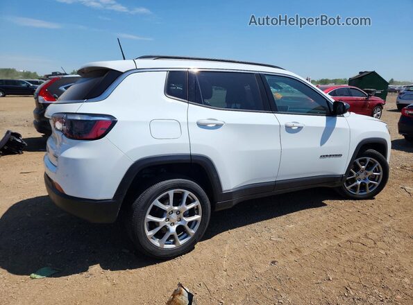 3C4NJDFN4RT128481 2024 JEEP COMPASS Белый Задняя правая четверть