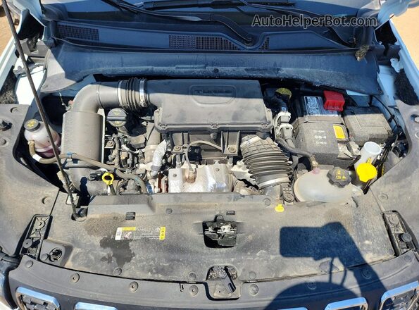 3C4NJDFN4RT128481 2024 JEEP COMPASS Белый Вид задней части салона