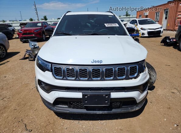 3C4NJDFN4RT128481 2024 JEEP COMPASS Белый Вид спереди